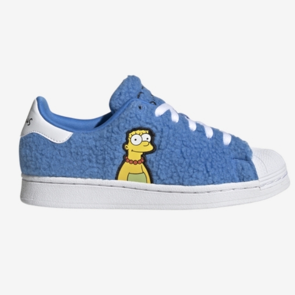 Kid's Adidas Marge Simpson Superstar Shoes